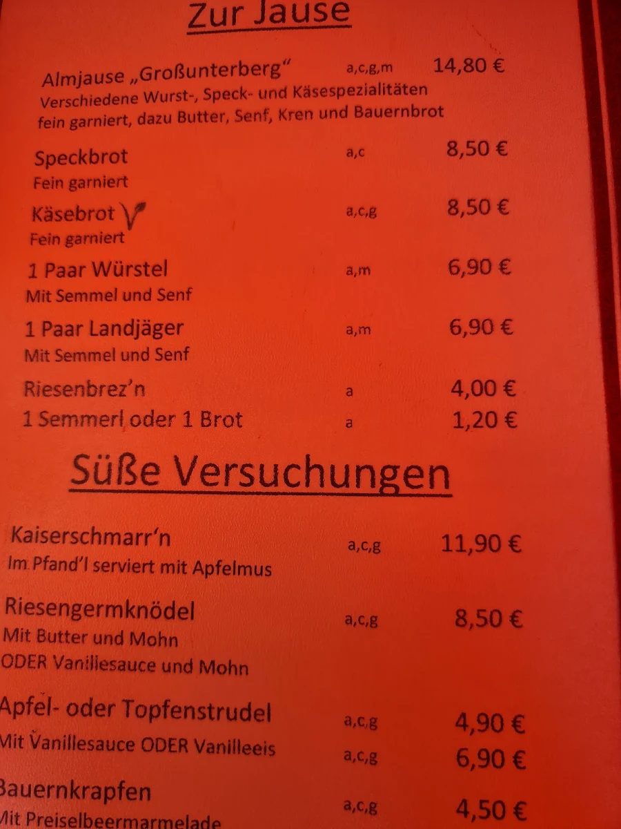 Speisekarte photo 10