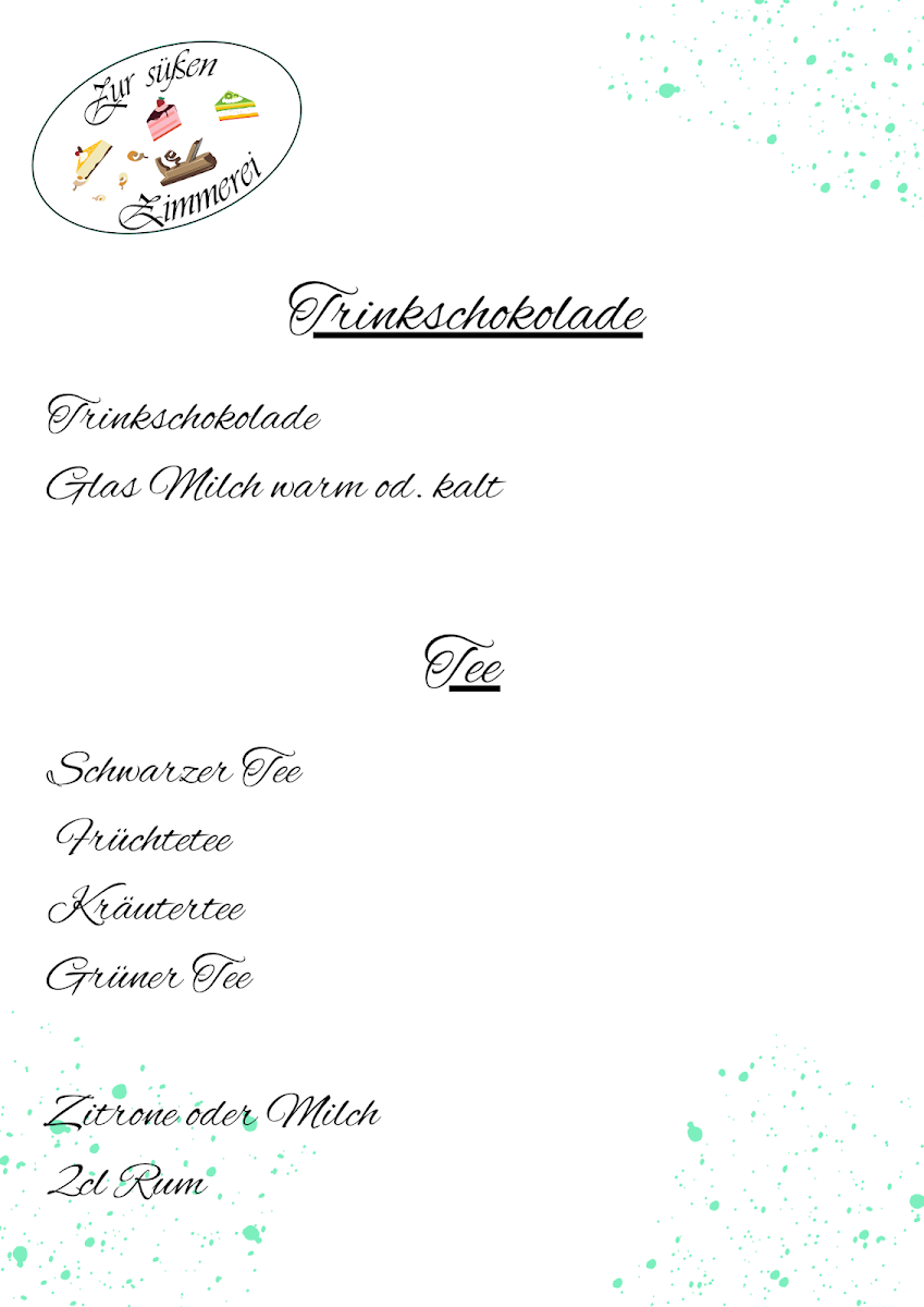 Speisekarte photo 6
