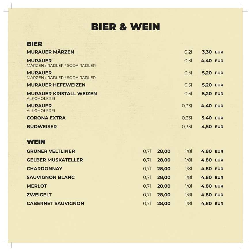 Speisekarte photo 3