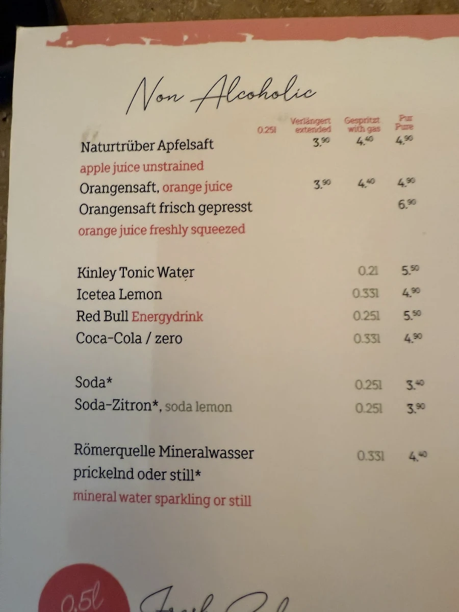 Speisekarte photo 10