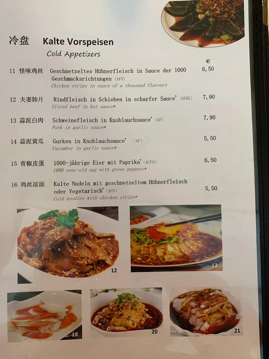 Speisekarte photo 8