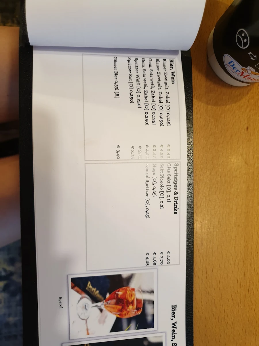 Speisekarte photo 6