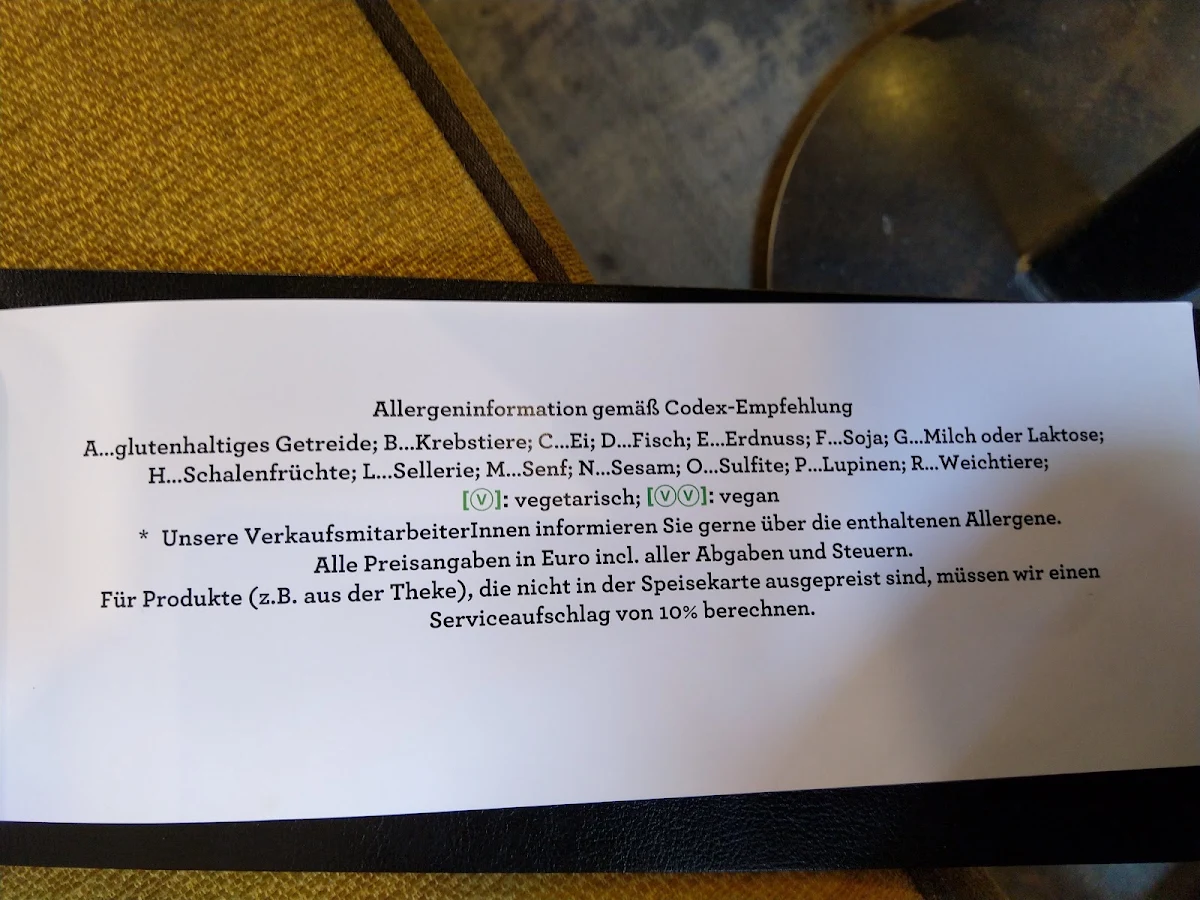 Speisekarte photo 7