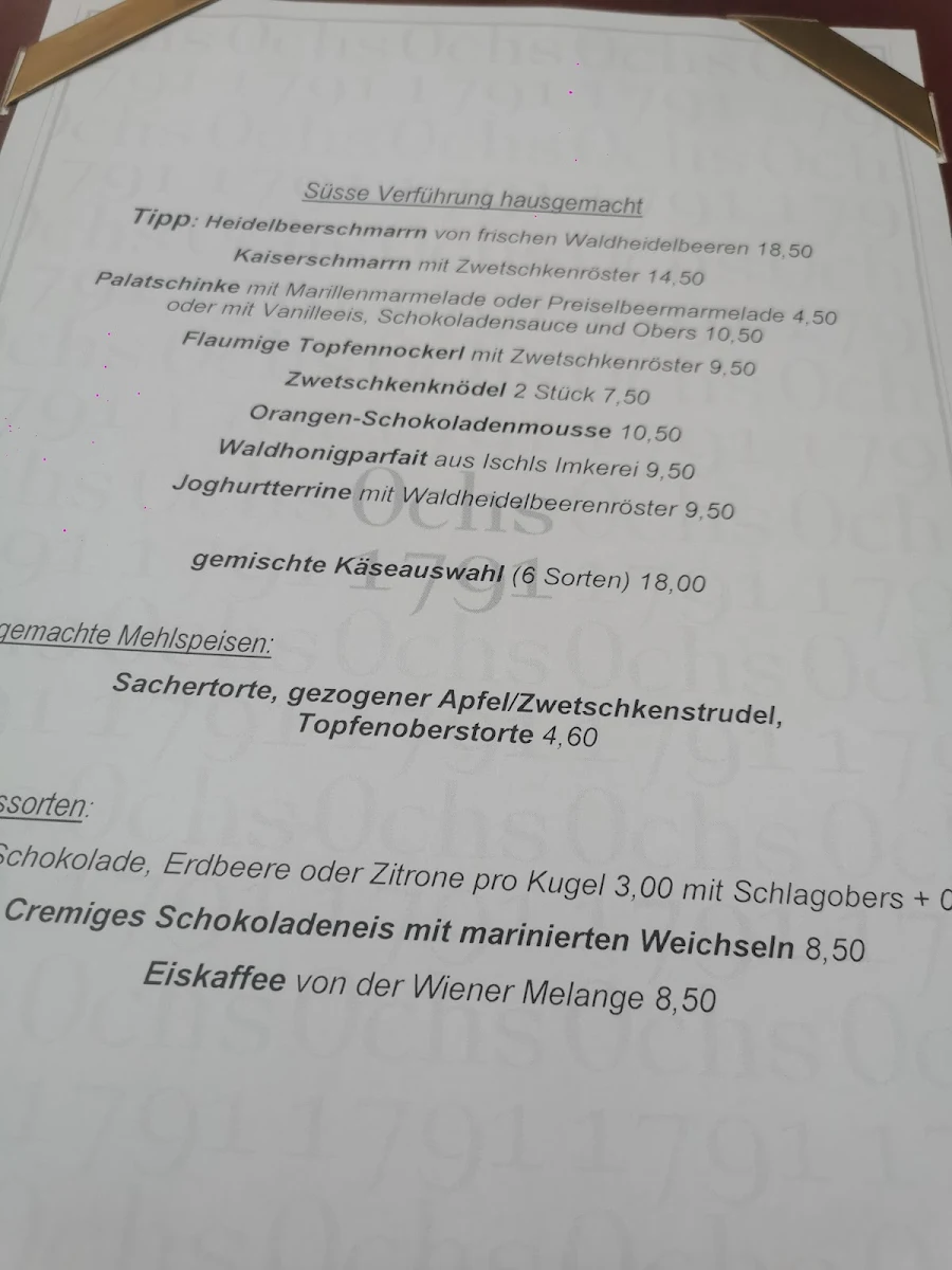 Speisekarte photo 10