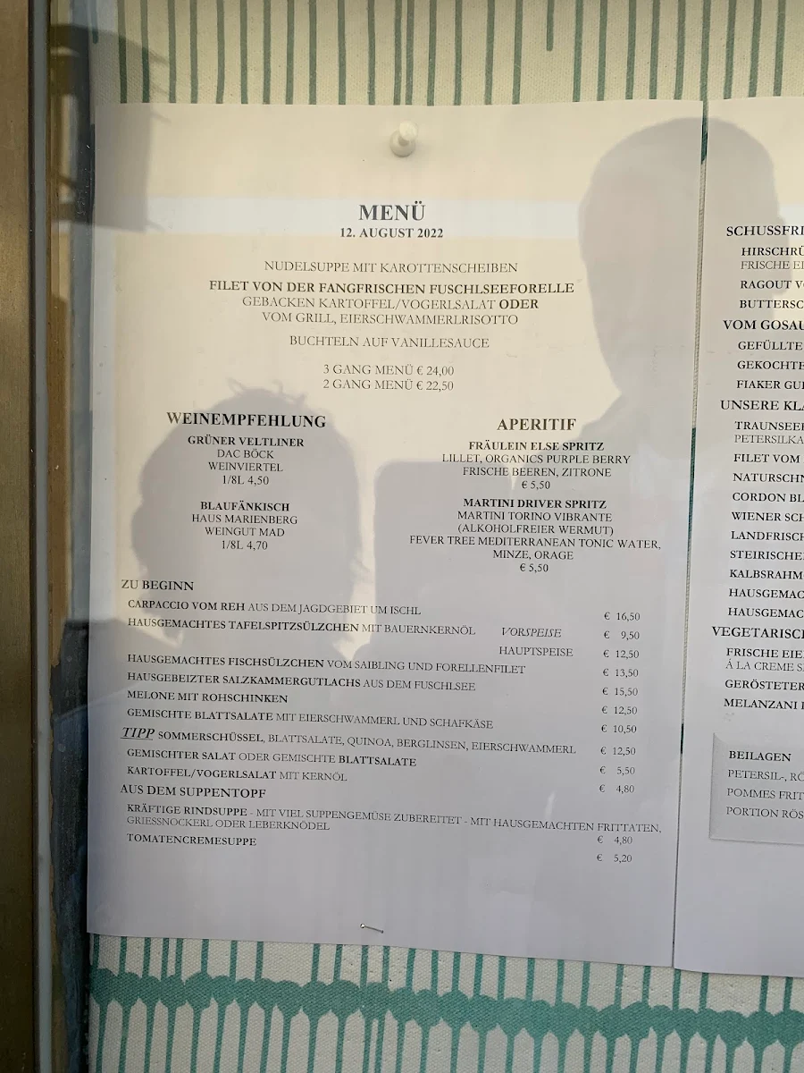 Speisekarte photo 6