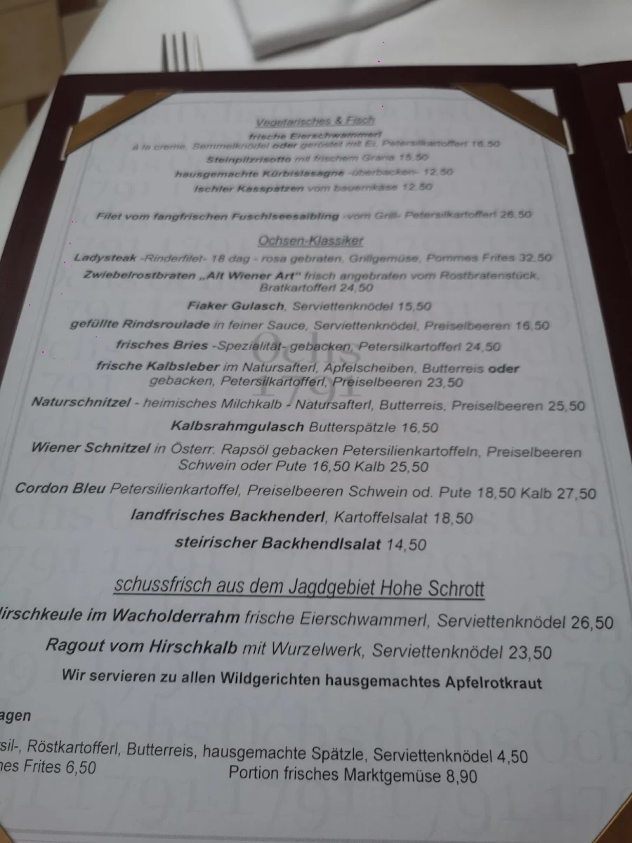 Speisekarte photo 7