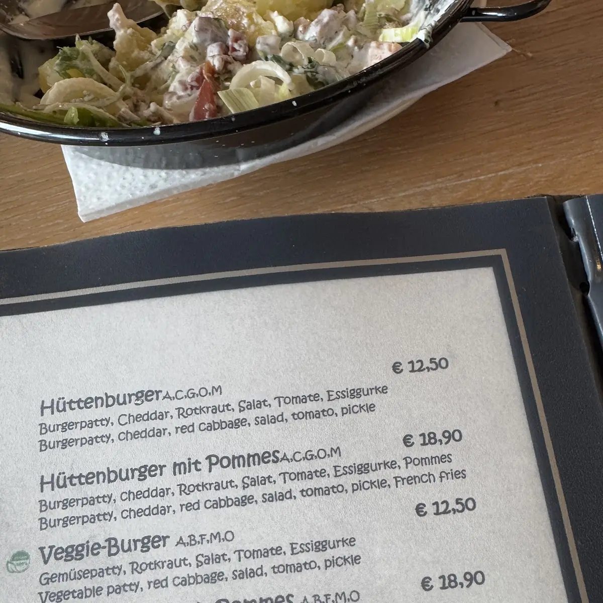 Speisekarte photo 6
