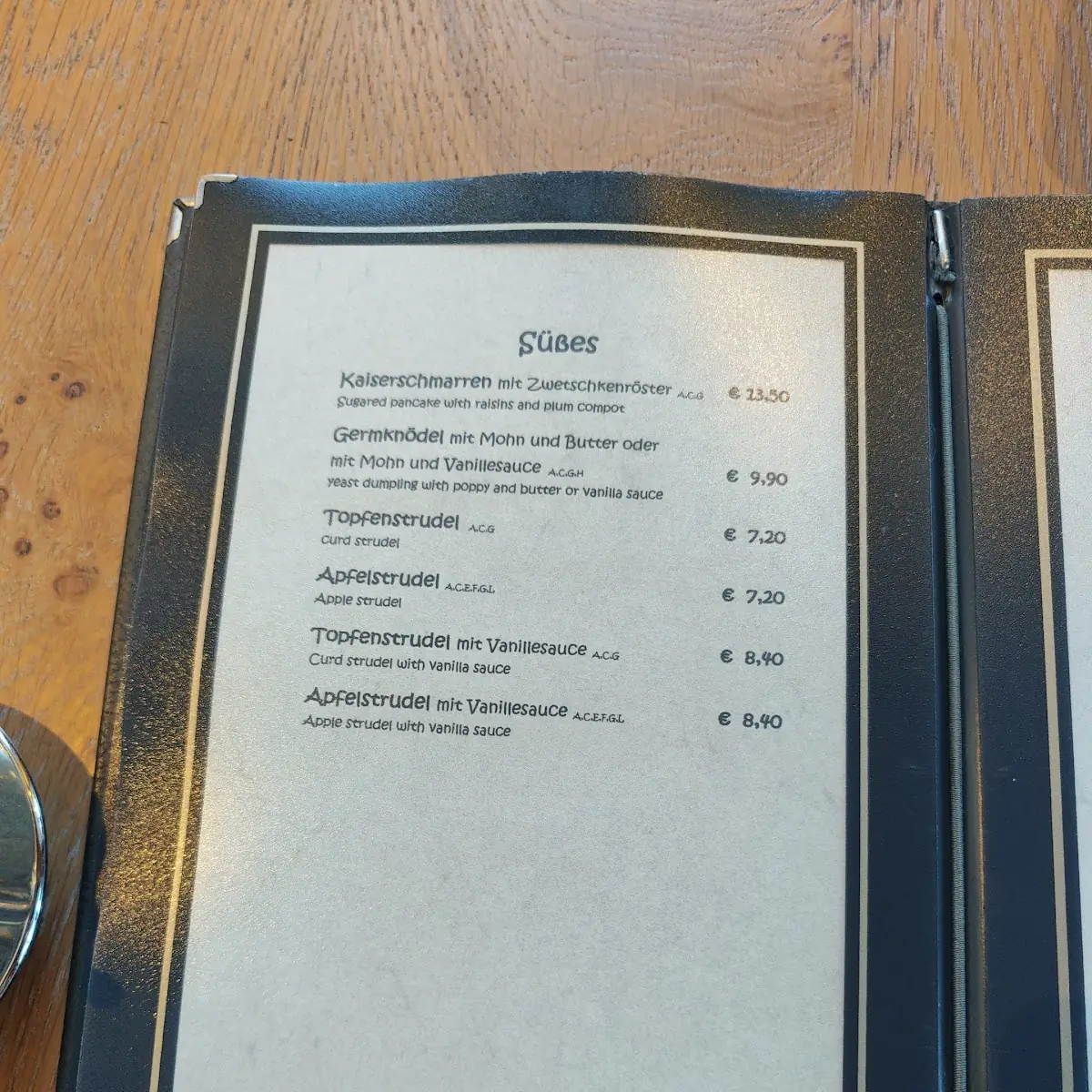Speisekarte photo 7