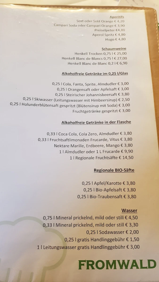 Speisekarte photo 10