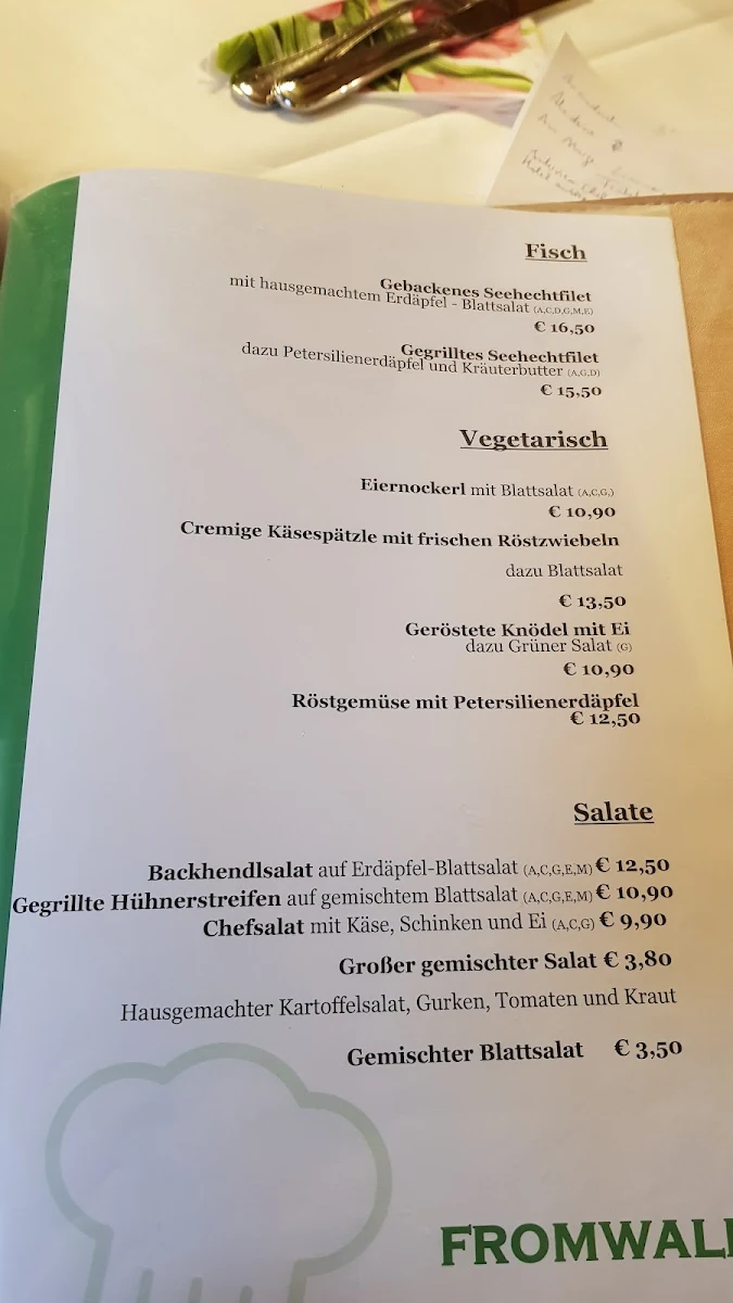 Speisekarte photo 3