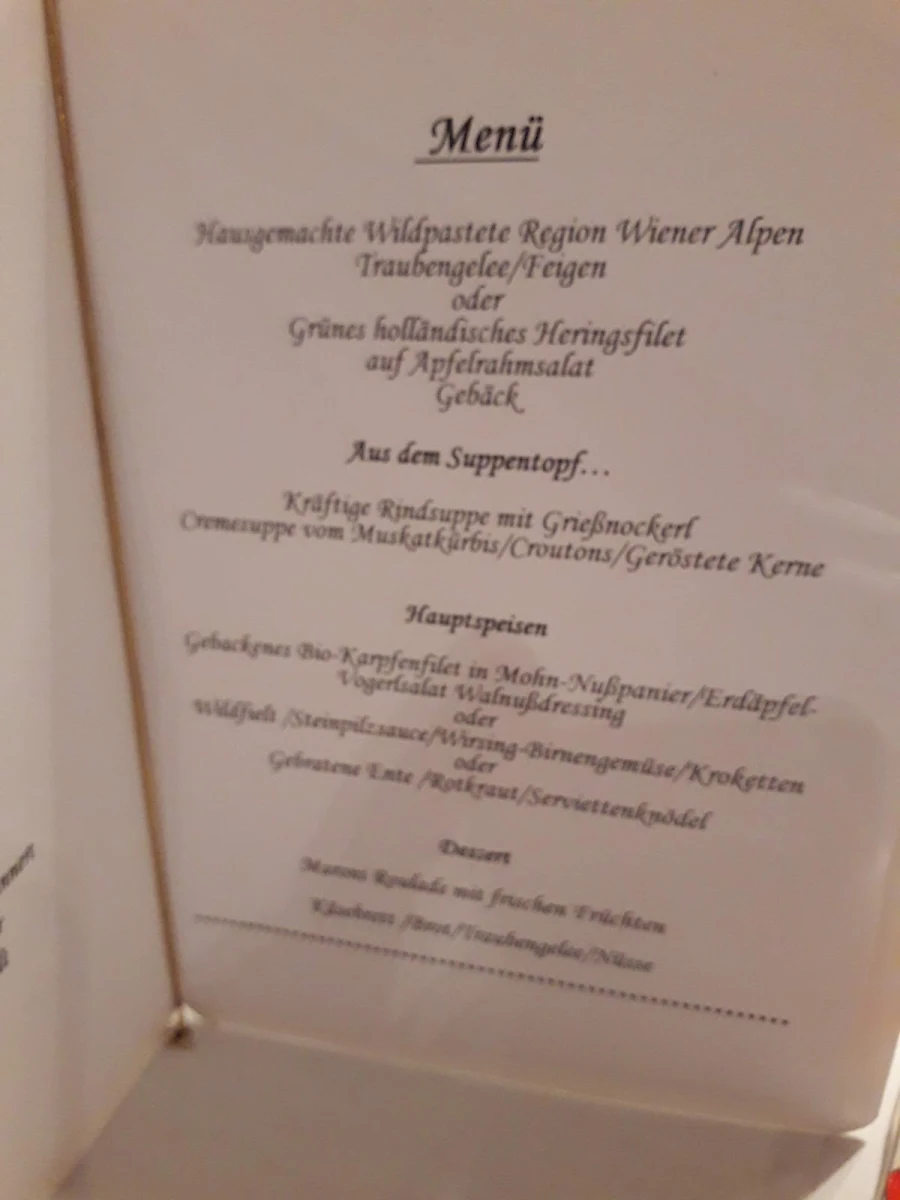 Speisekarte photo 6