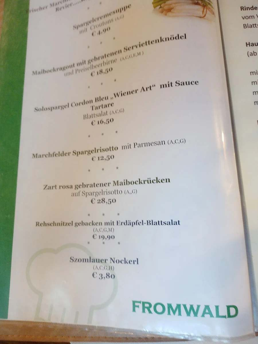 Speisekarte photo 7