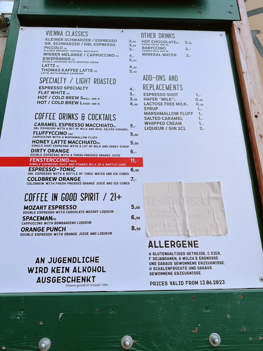 Speisekarte photo 8
