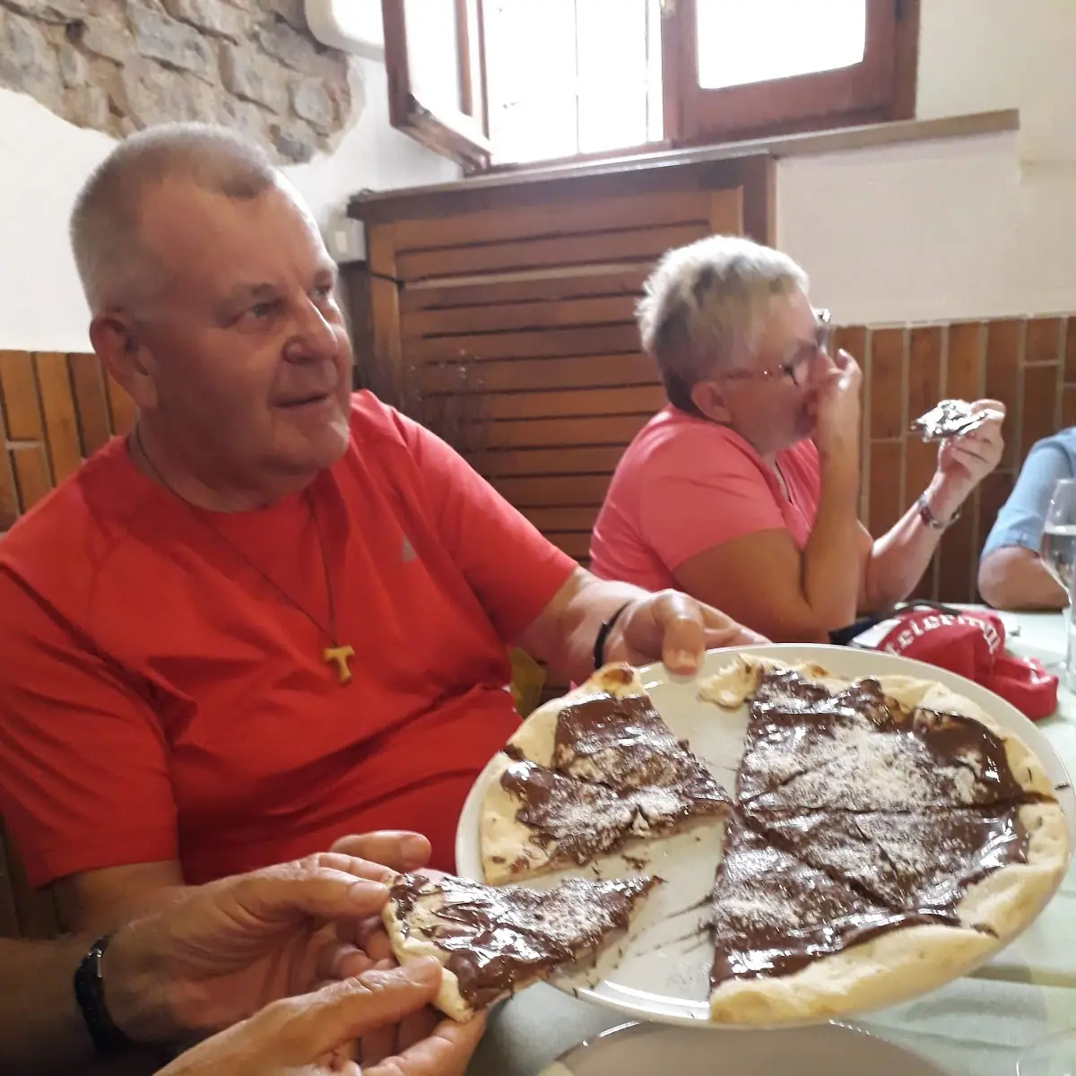 Essen und Trinken, Pizzeria Pronto