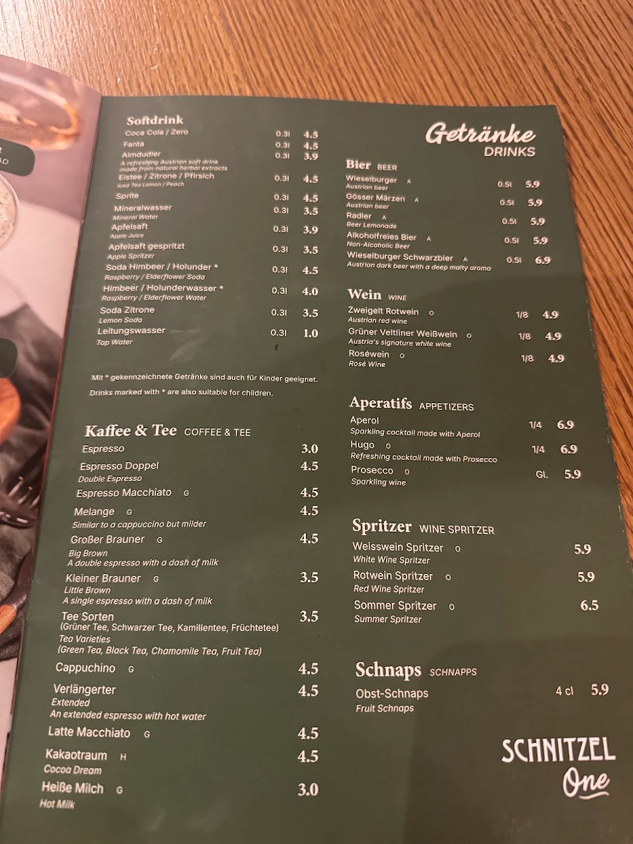 Speisekarte photo 4