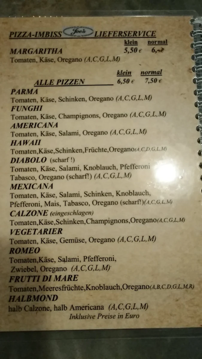 Speisekarte photo 5