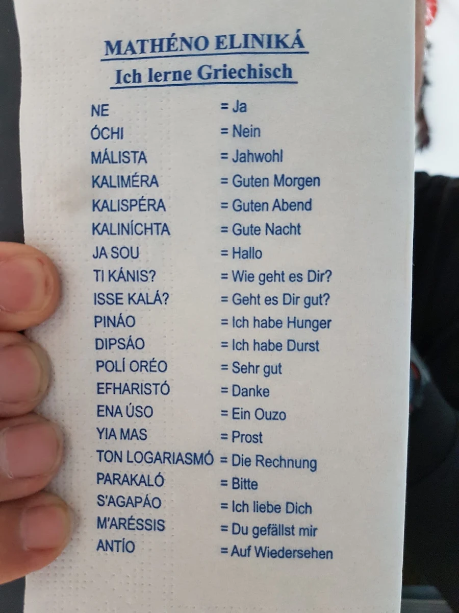 Speisekarte photo 8