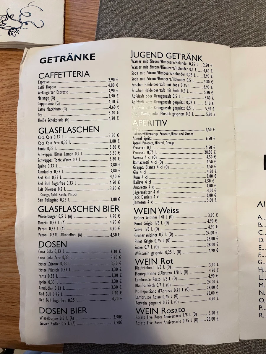 Speisekarte photo 5