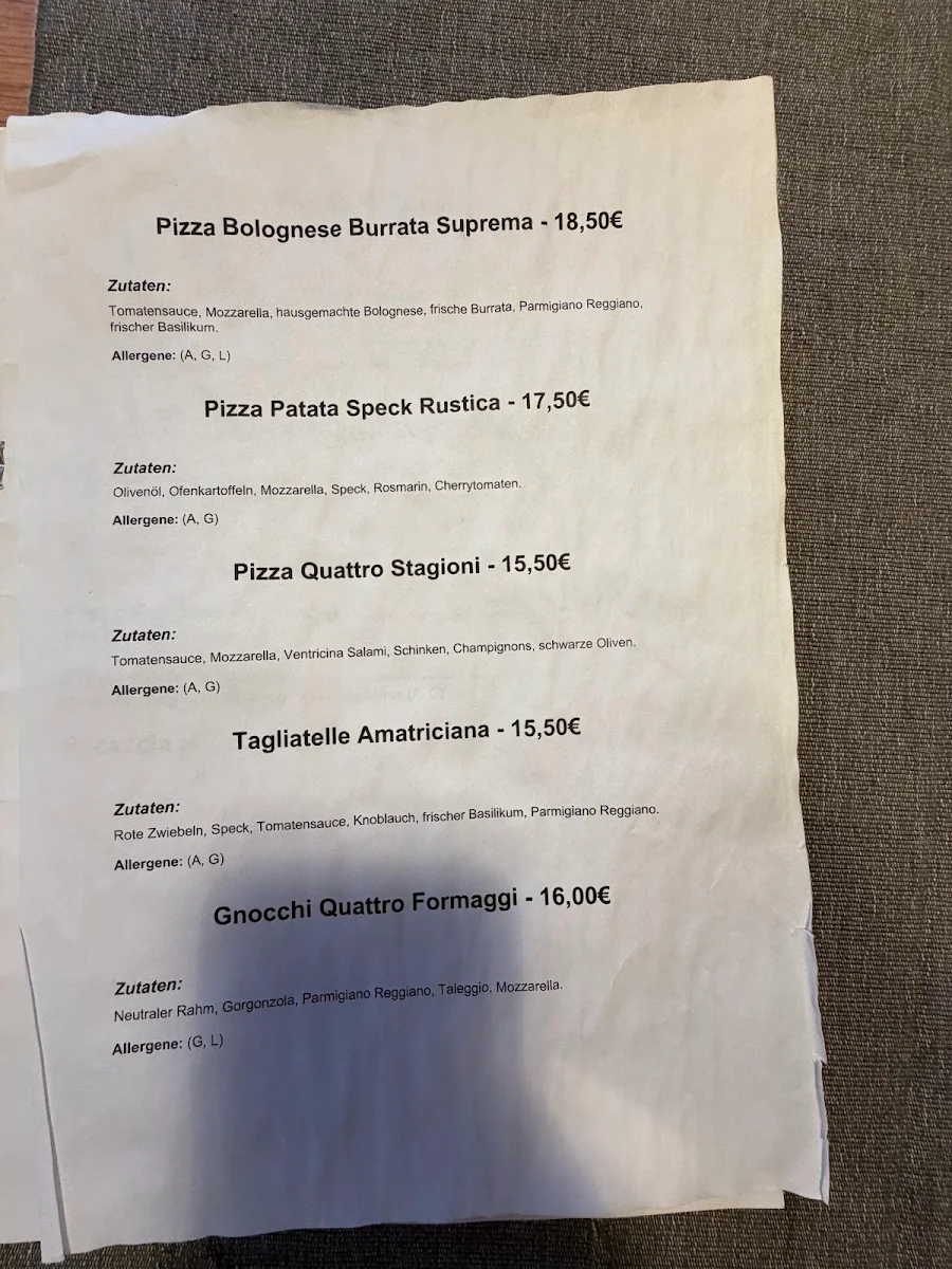 Speisekarte photo 8
