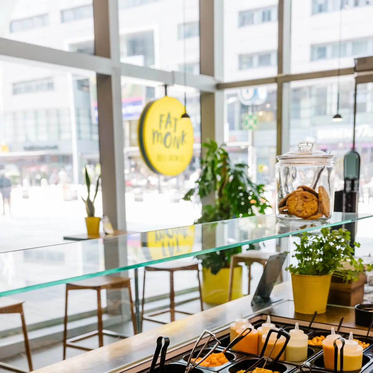 Essen und Trinken, Fat Monk – Wien Mitte