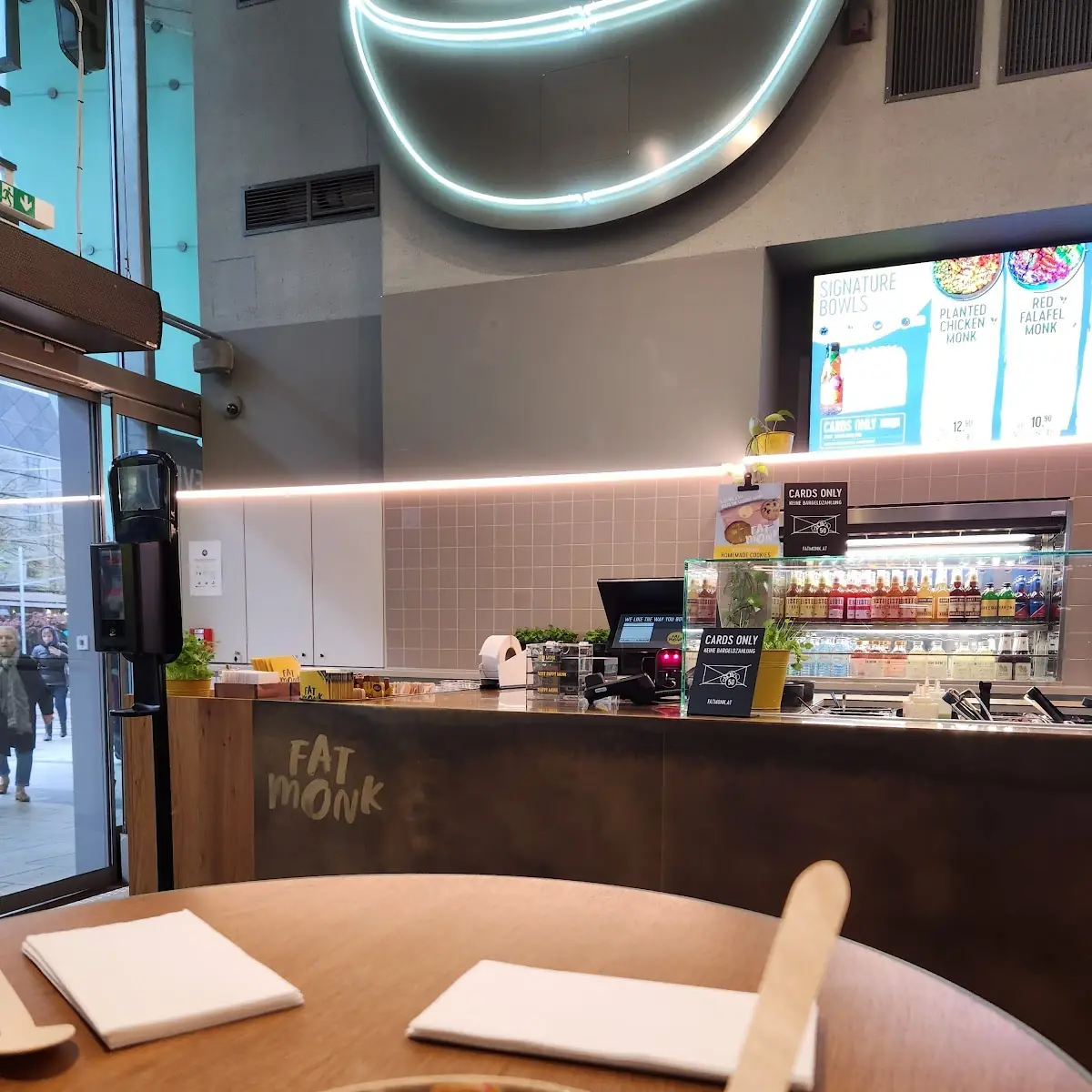 Essen und Trinken, Fat Monk – Wien Mitte