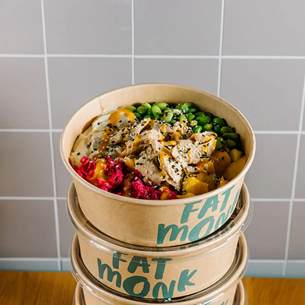 Essen und Trinken, Fat Monk – Wien Mitte