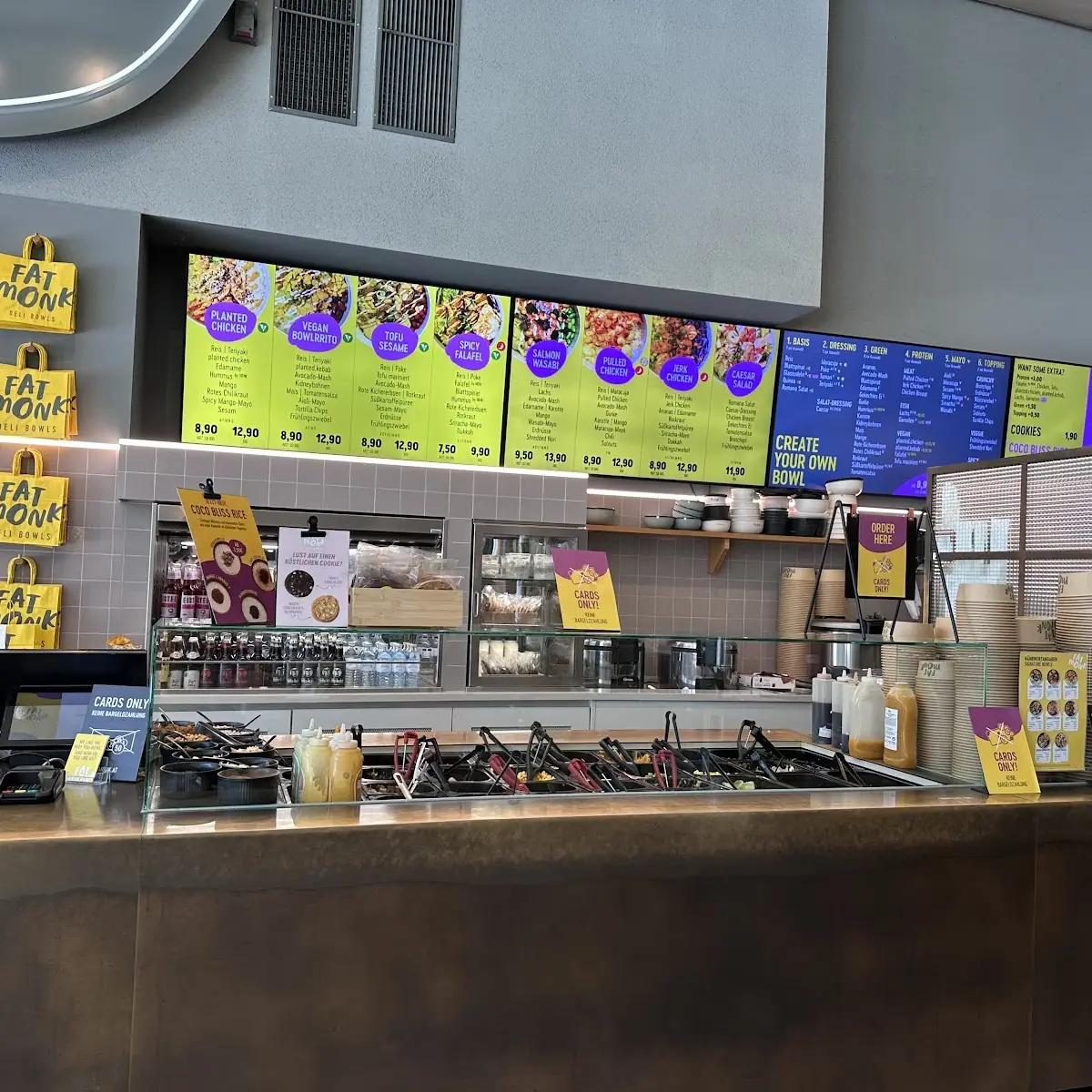 Atmosphäre, Fat Monk – Wien Mitte