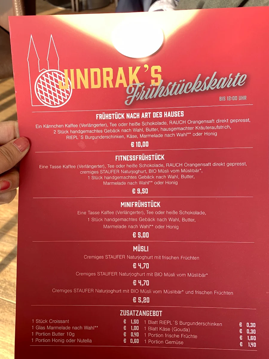 Speisekarte photo 10
