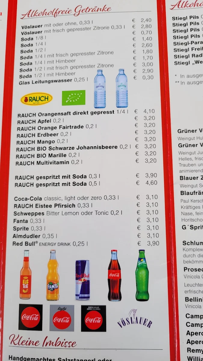Speisekarte photo 8