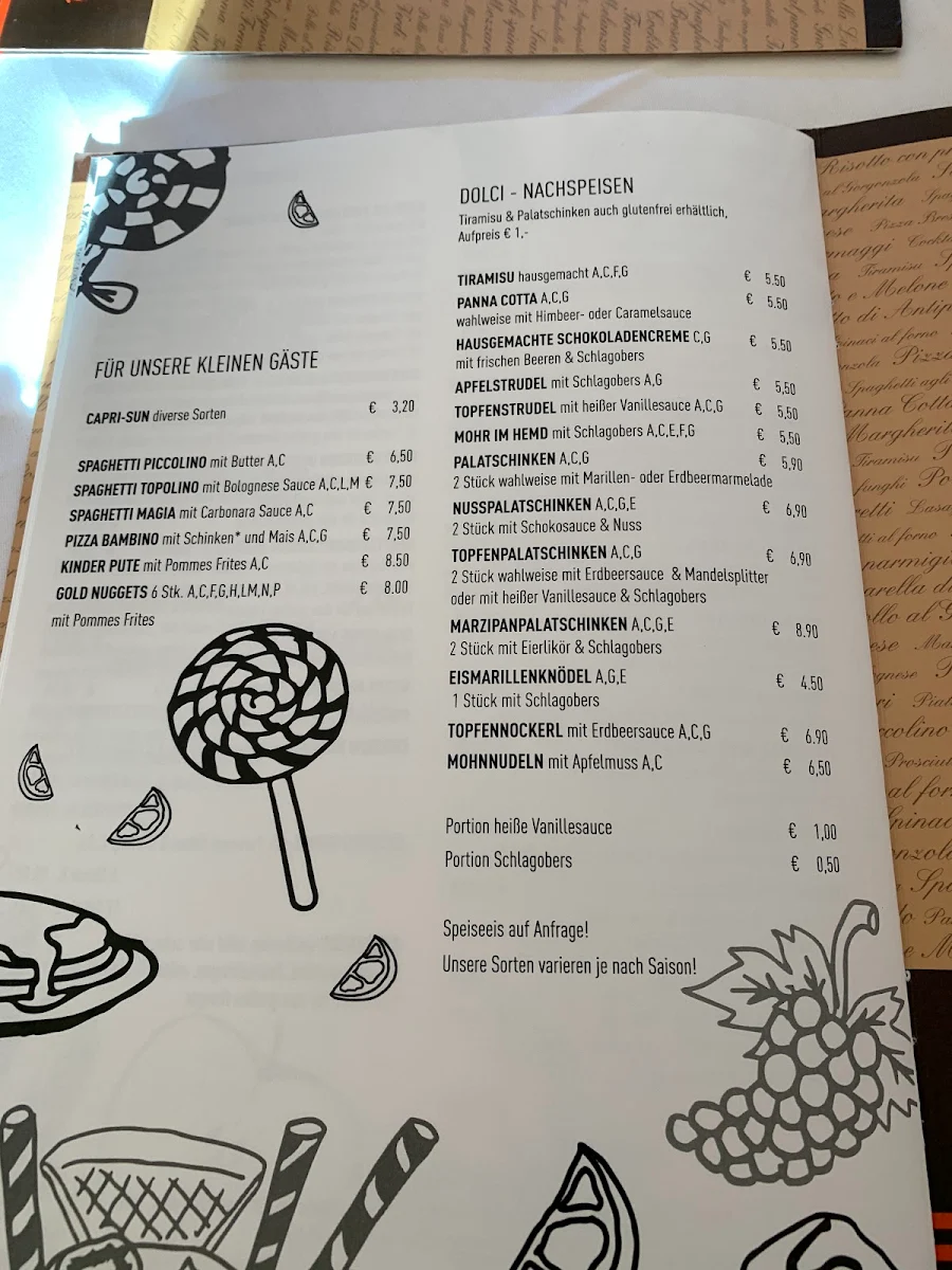 Speisekarte photo 9