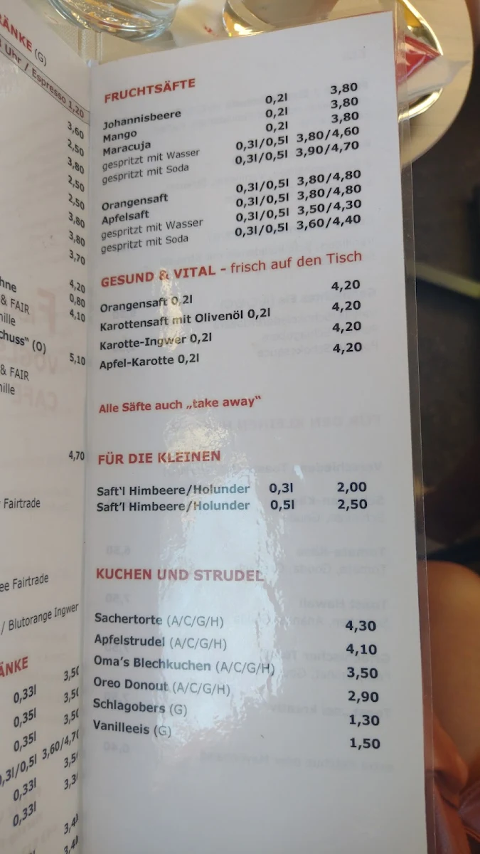 Speisekarte photo 10