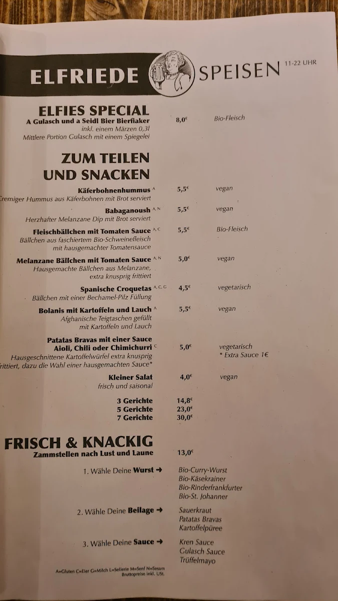Speisekarte photo 7