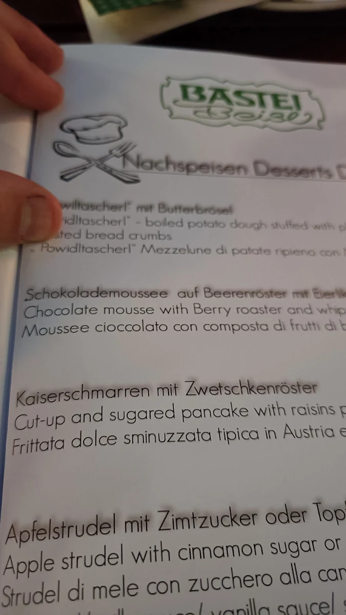 Speisekarte photo 10