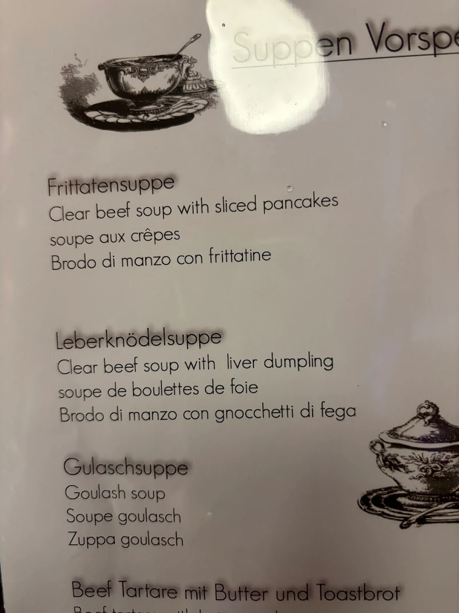 Speisekarte photo 5