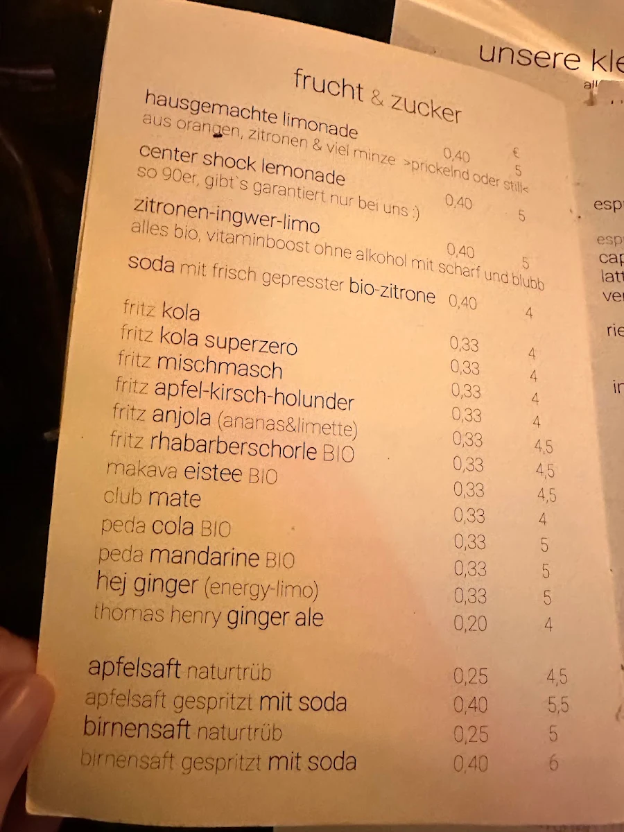 Speisekarte photo 10