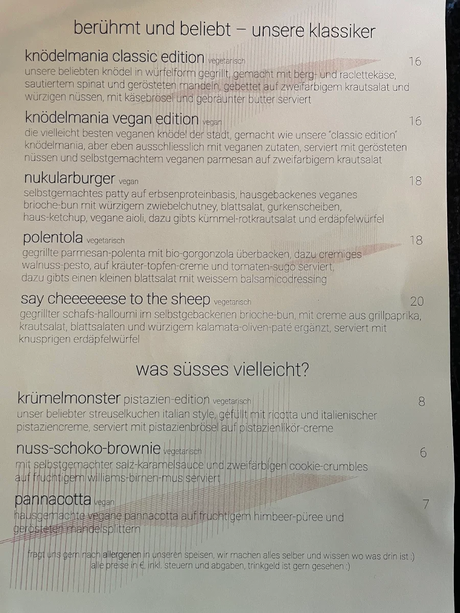 Speisekarte photo 4