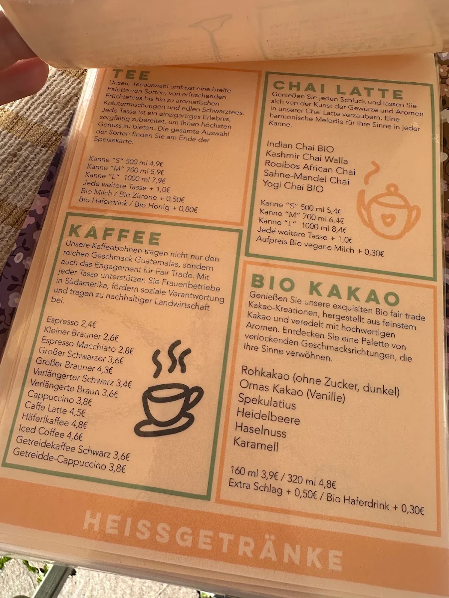 Speisekarte photo 8