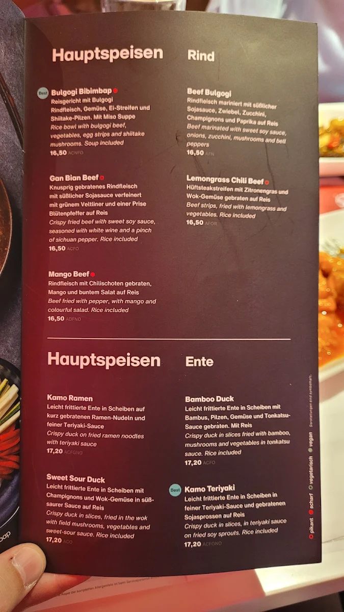 Speisekarte photo 3