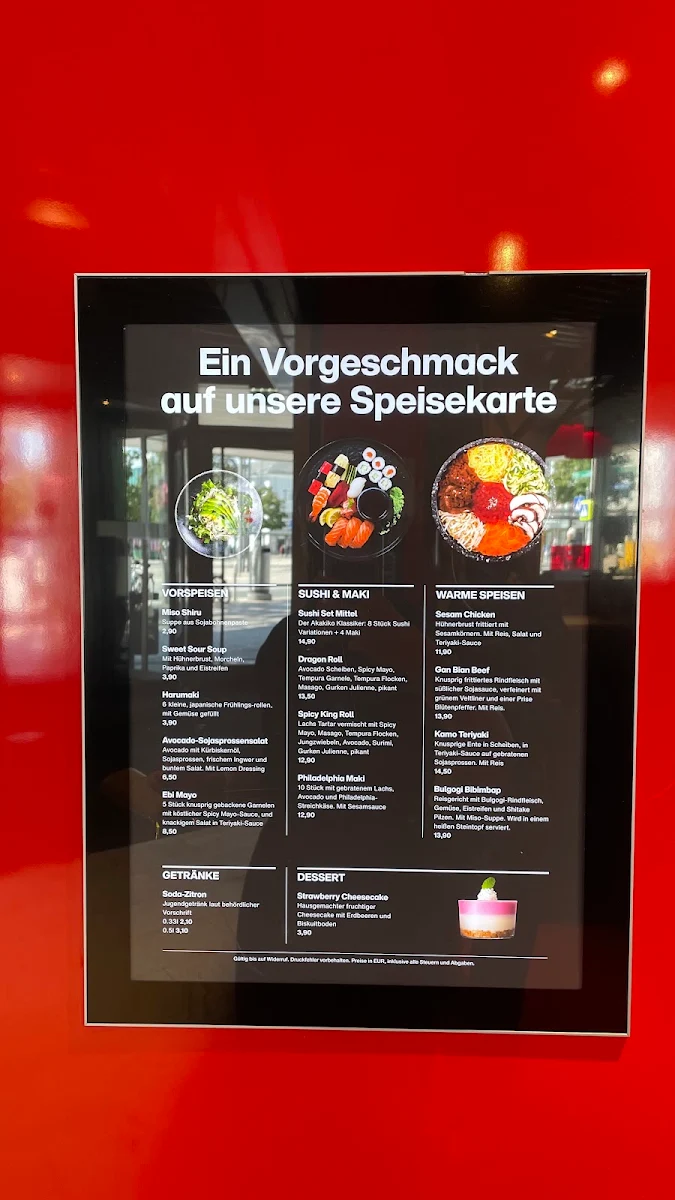 Speisekarte photo 5