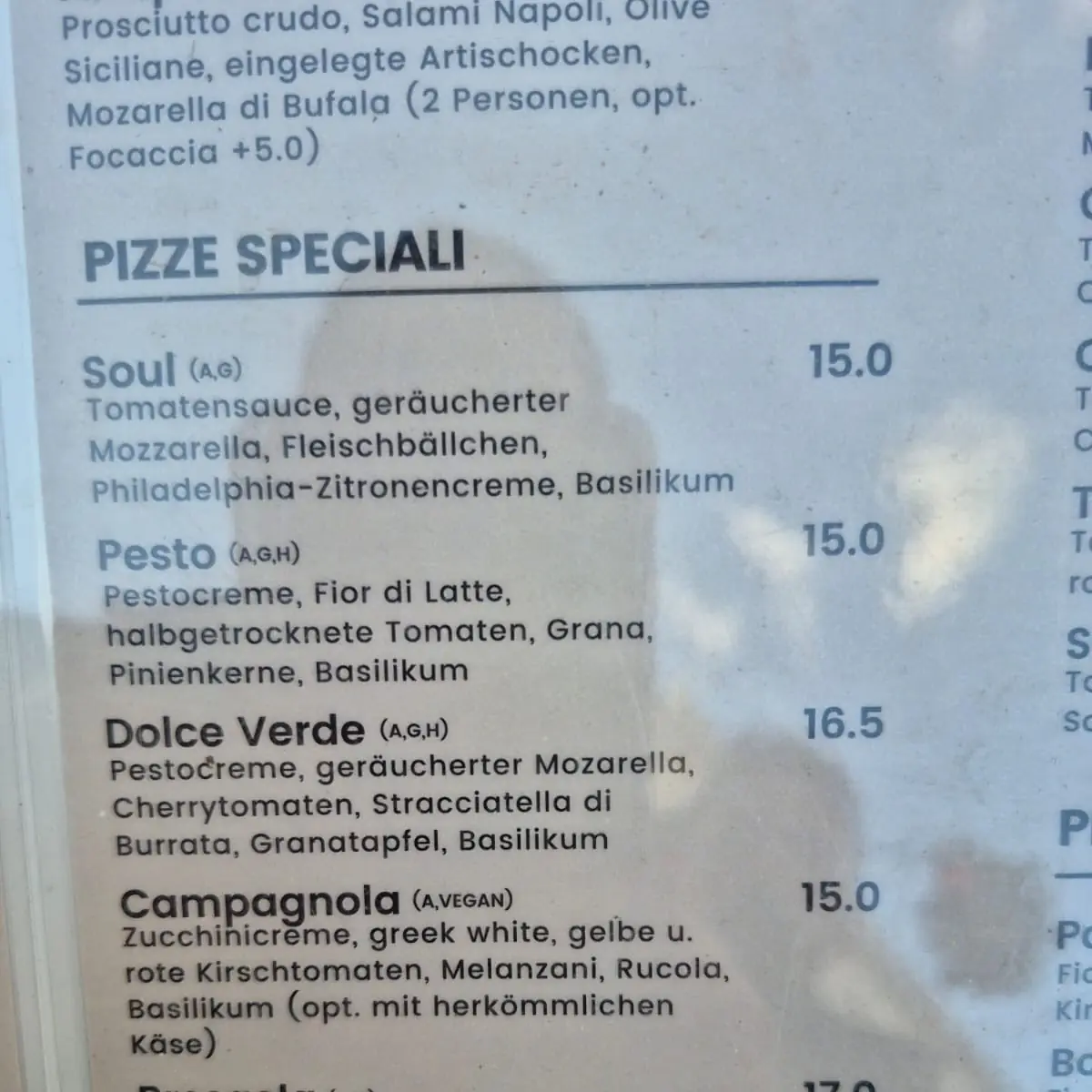 Speisekarte photo 7