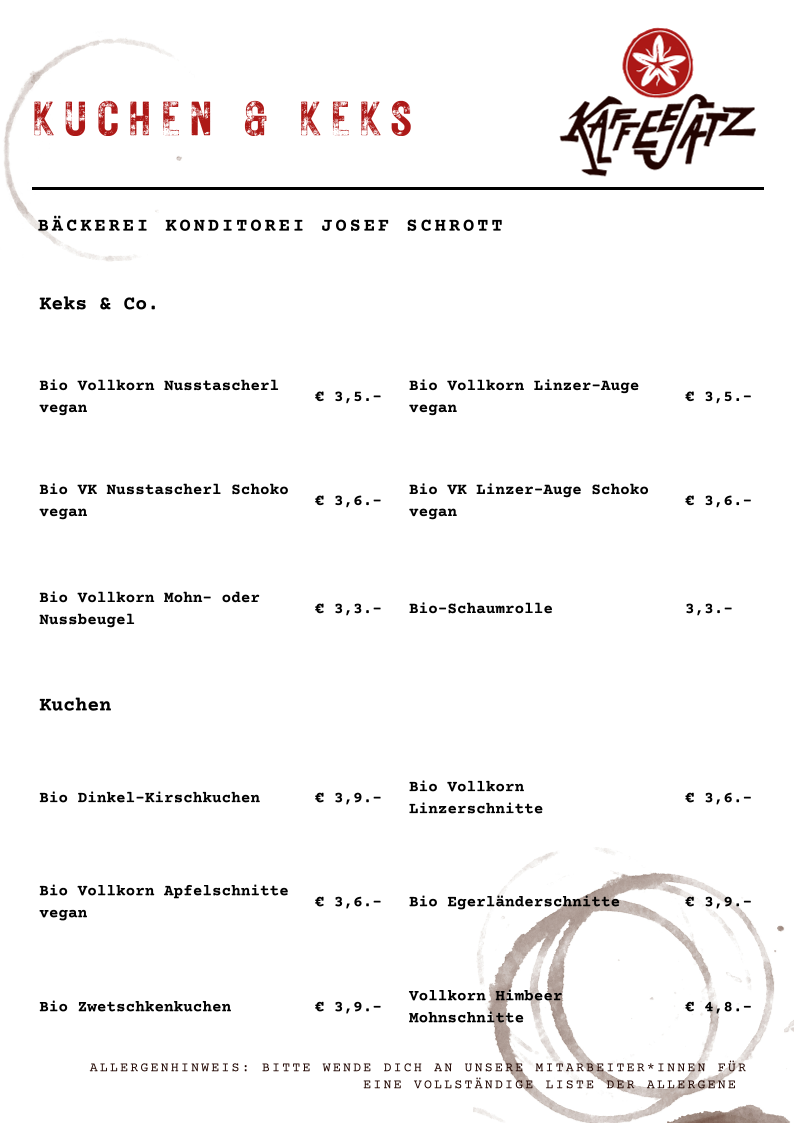 Speisekarte photo 7