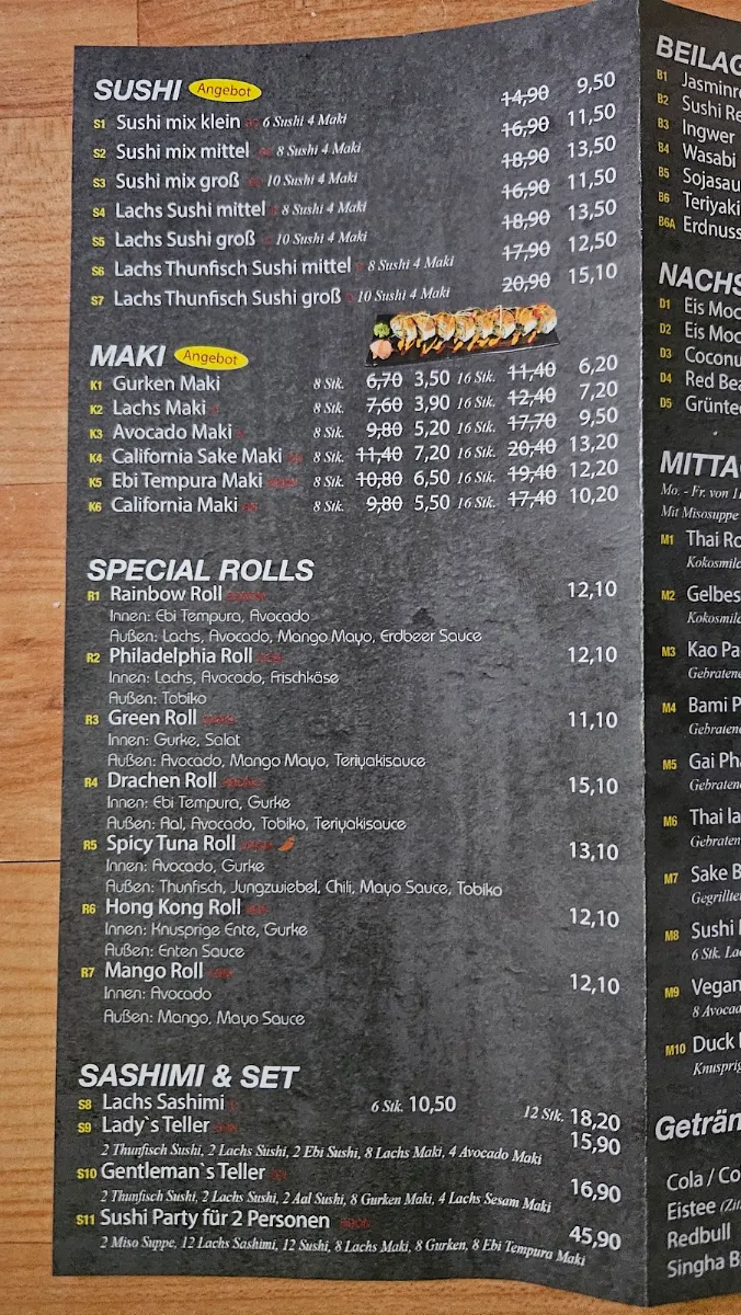 Speisekarte photo 4
