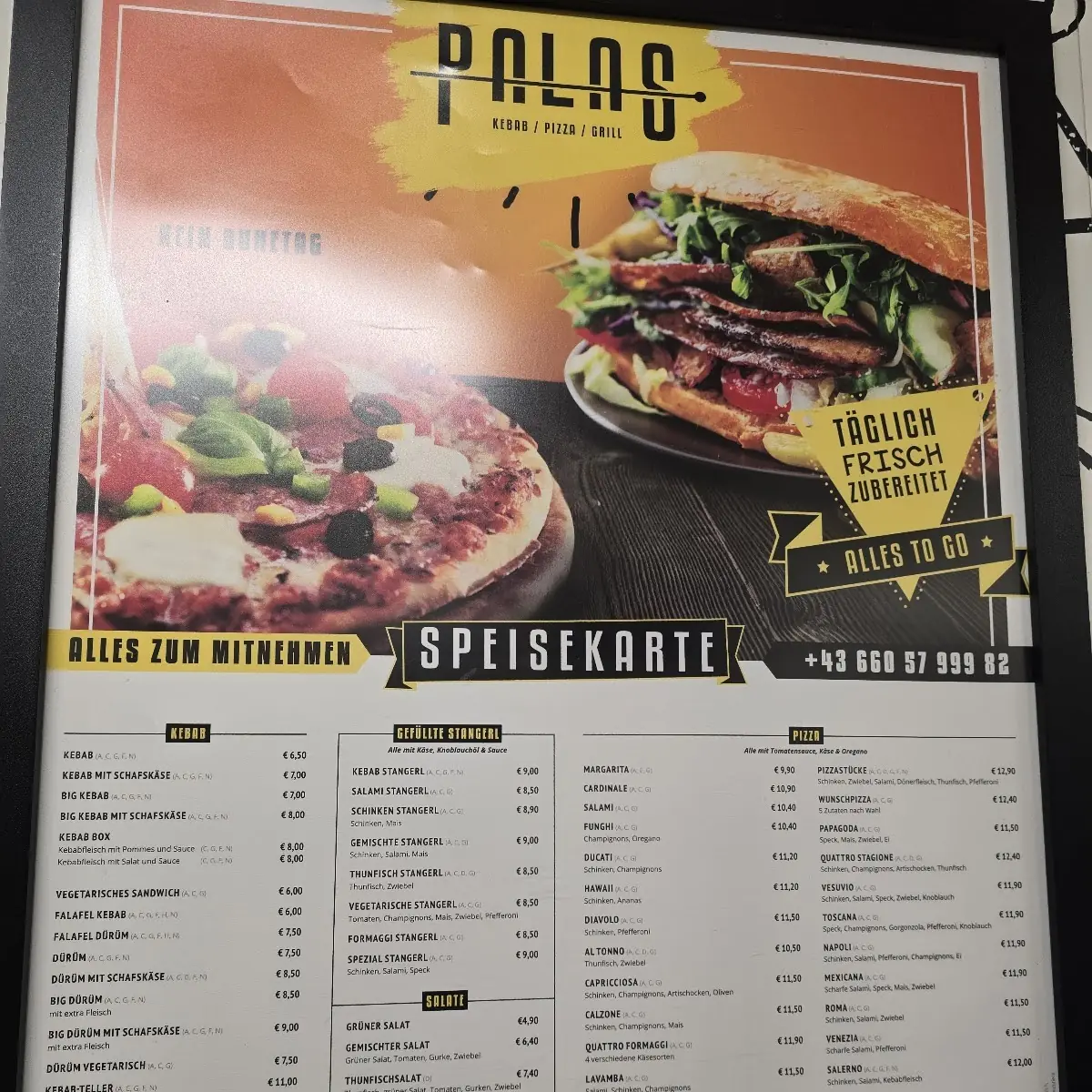 Speisekarte photo 6