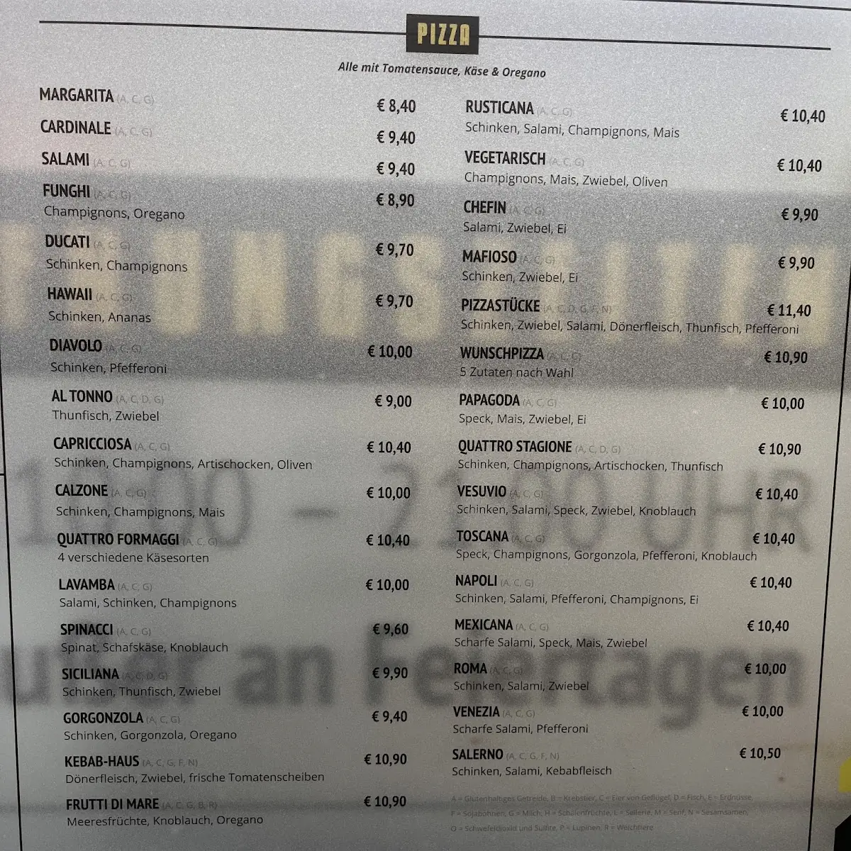 Speisekarte photo 8