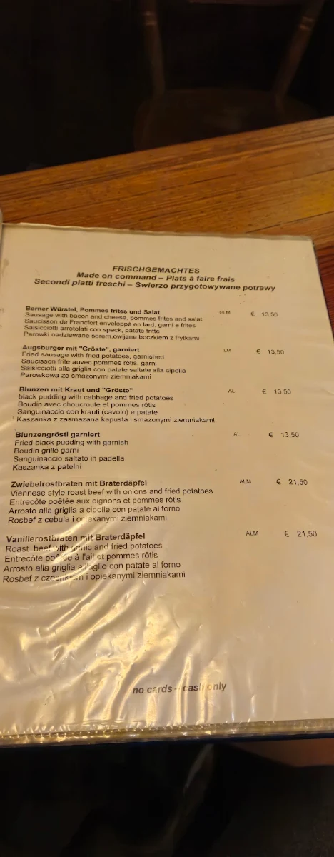 Speisekarte photo 10
