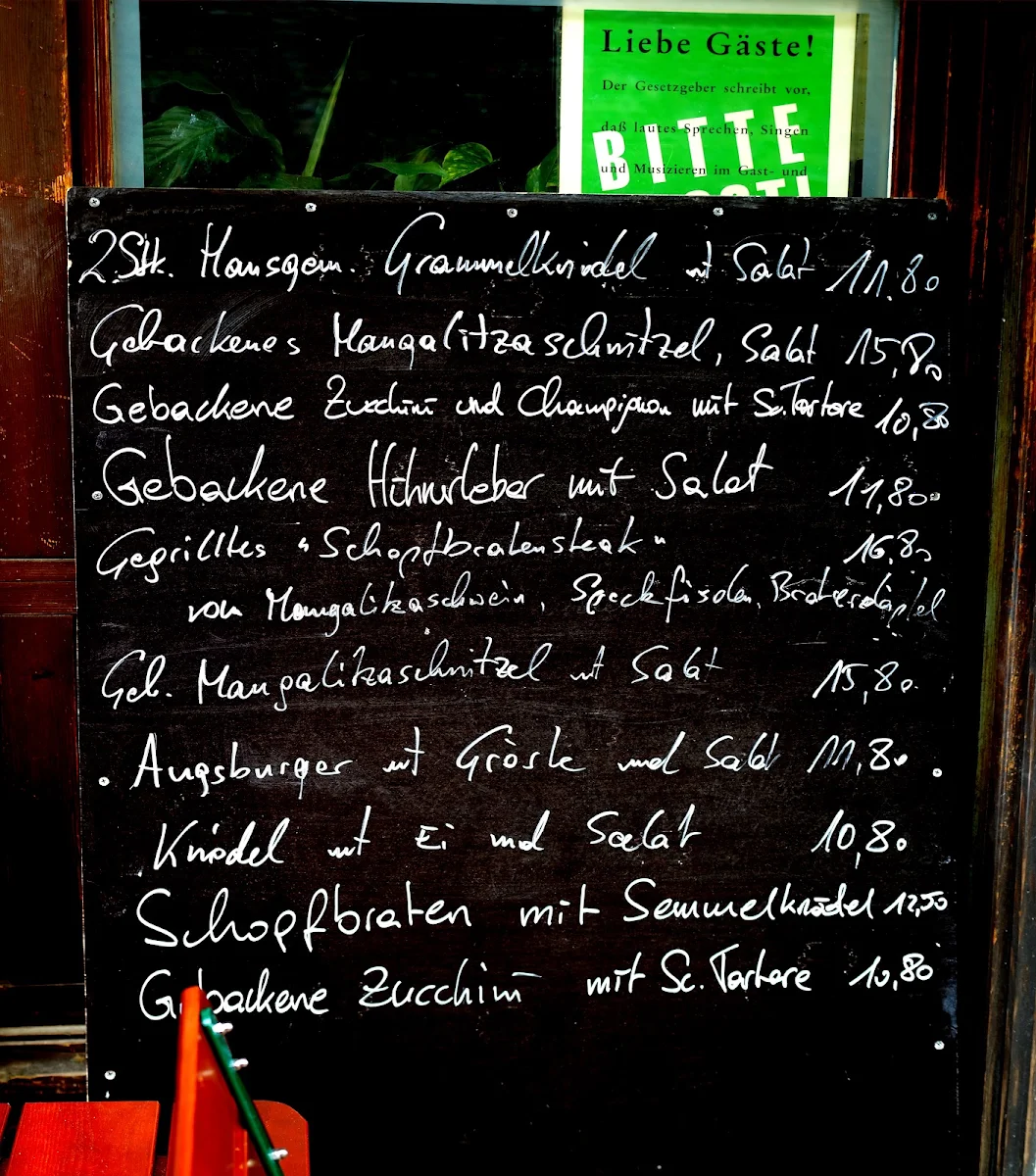 Speisekarte photo 9