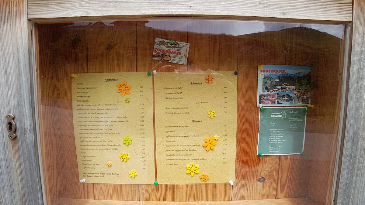 Speisekarte photo 7