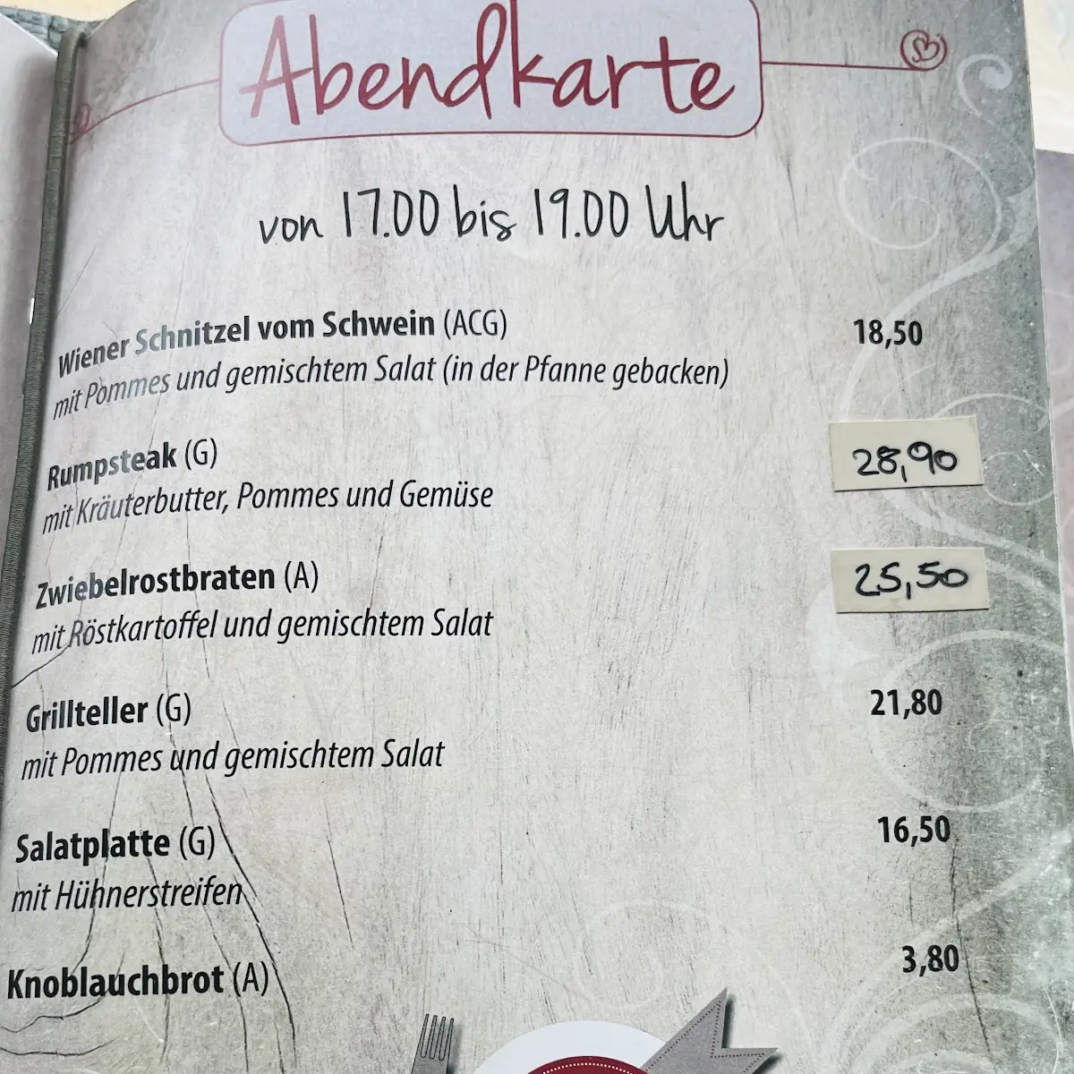 Speisekarte photo 9