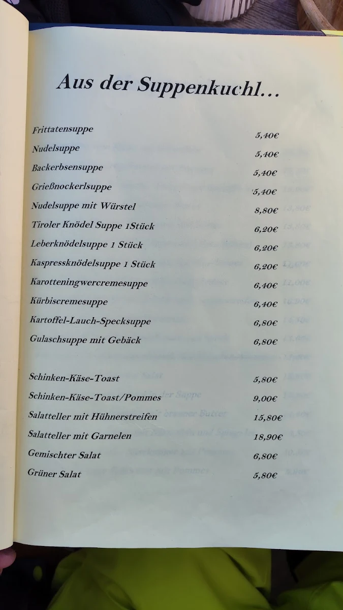 Speisekarte photo 7