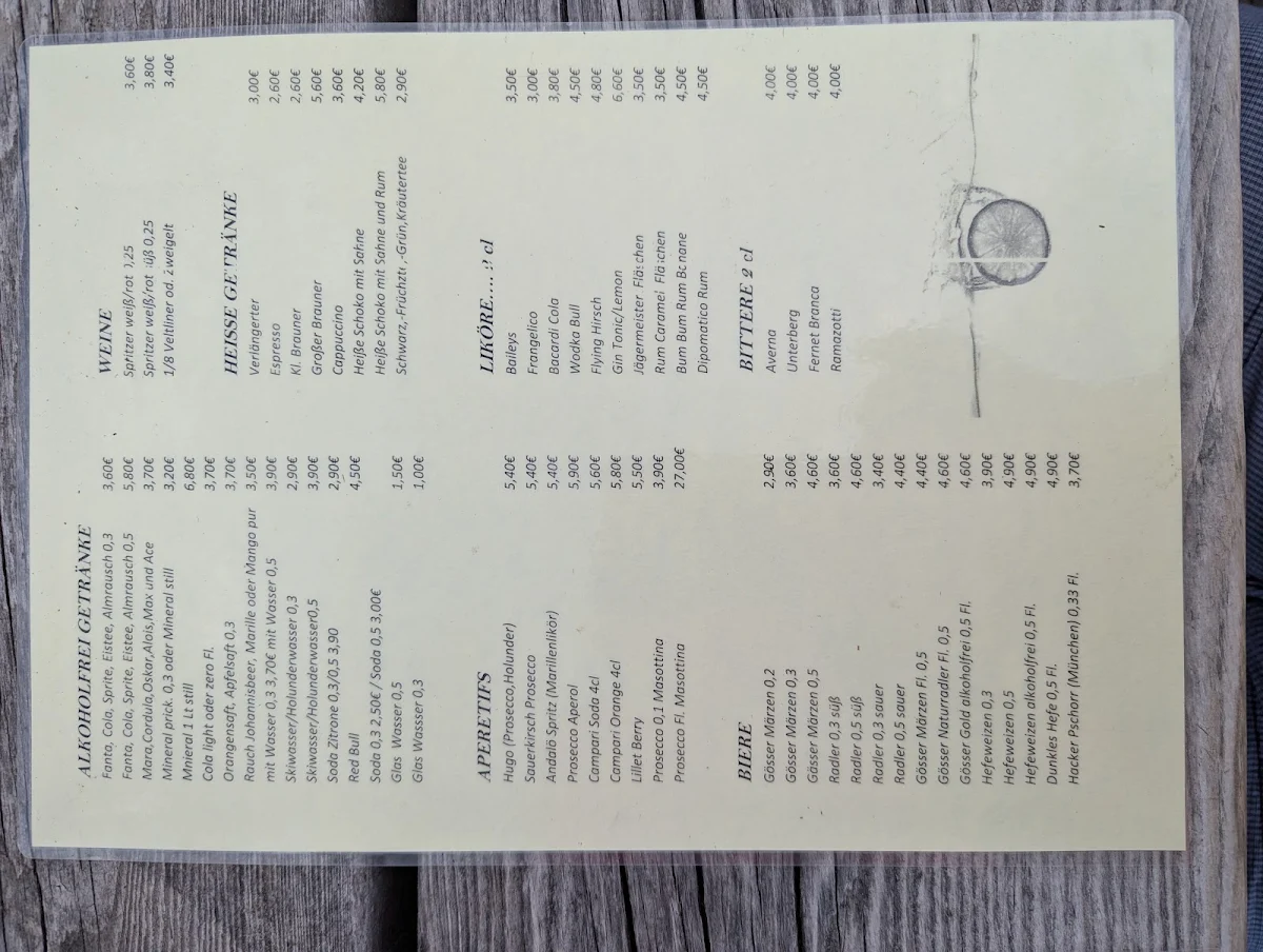 Speisekarte photo 8